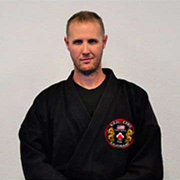 Grant Reddy, 9th degree Chief Master