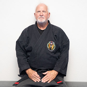 Mr.Jerry Reddy, 1st degree Black Belt